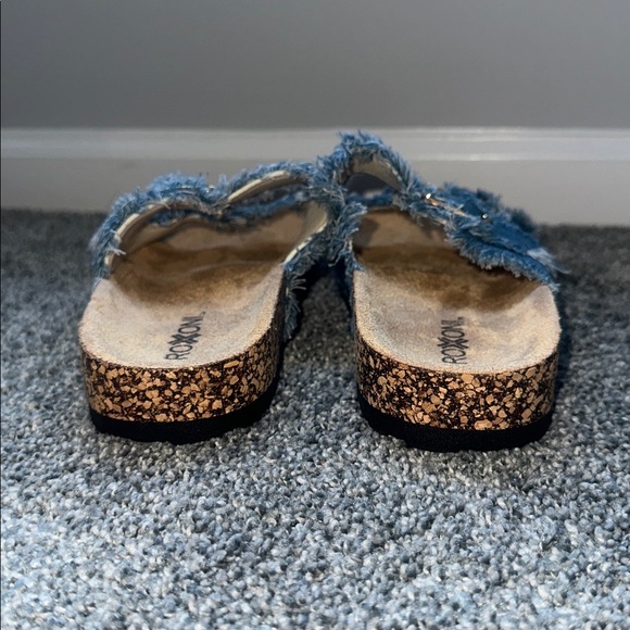 COPY Ultra Comfortable Slip On Sandals Brand New w Tags | Sz 8 - Picture 14 of 17